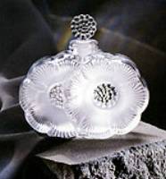 Lalique Deux Fleurs Perfume Bottle