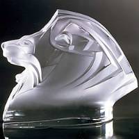 Lalique King Lion's Head